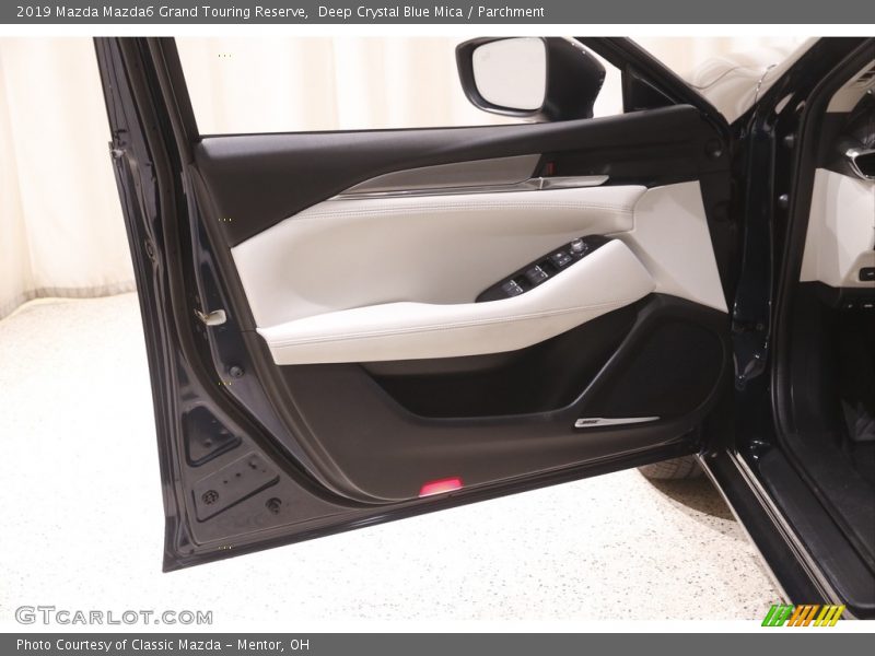 Deep Crystal Blue Mica / Parchment 2019 Mazda Mazda6 Grand Touring Reserve