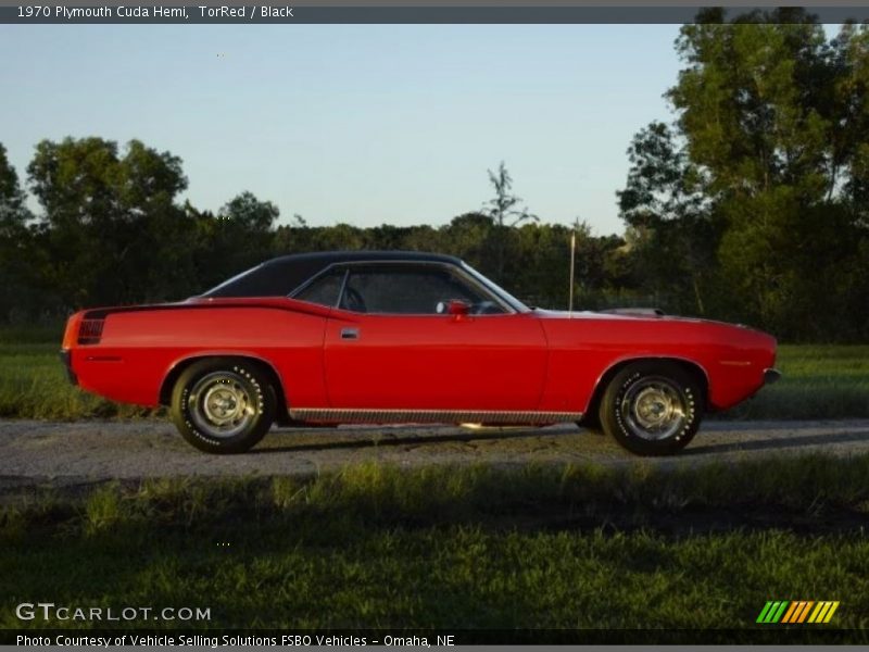  1970 Cuda Hemi TorRed