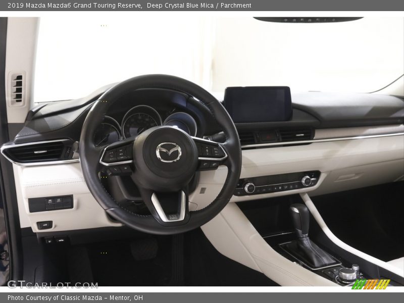 Deep Crystal Blue Mica / Parchment 2019 Mazda Mazda6 Grand Touring Reserve