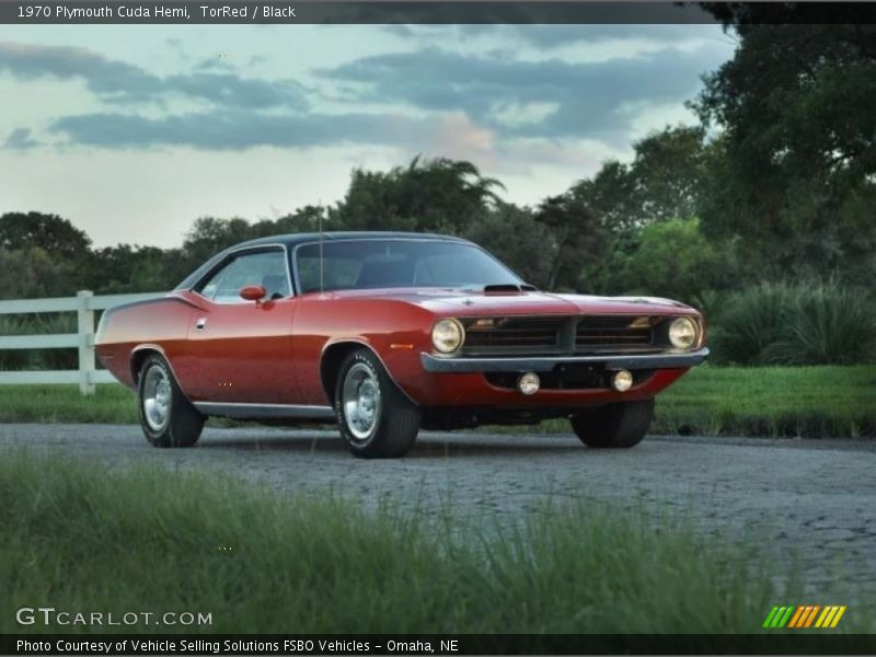  1970 Cuda Hemi TorRed