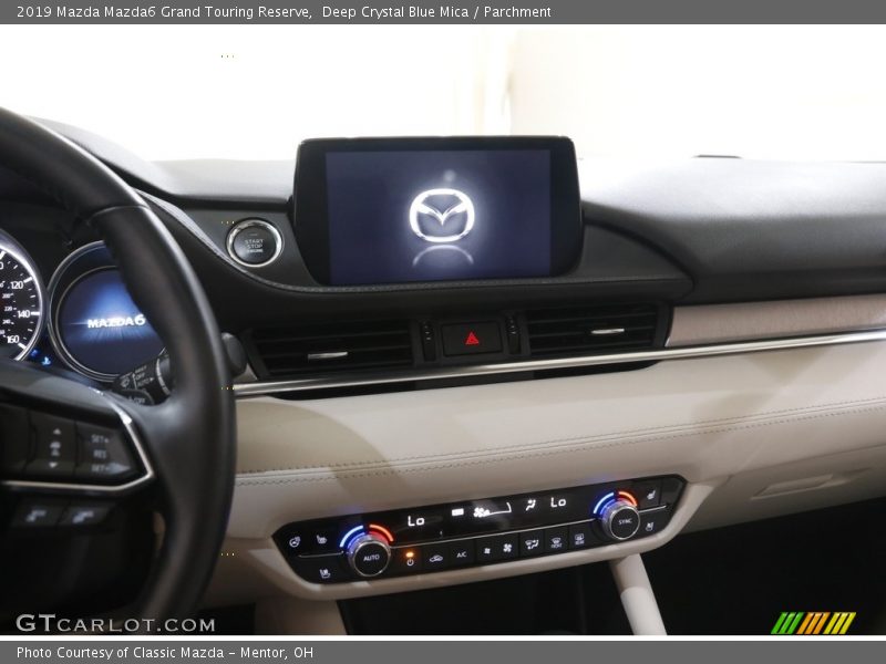 Deep Crystal Blue Mica / Parchment 2019 Mazda Mazda6 Grand Touring Reserve
