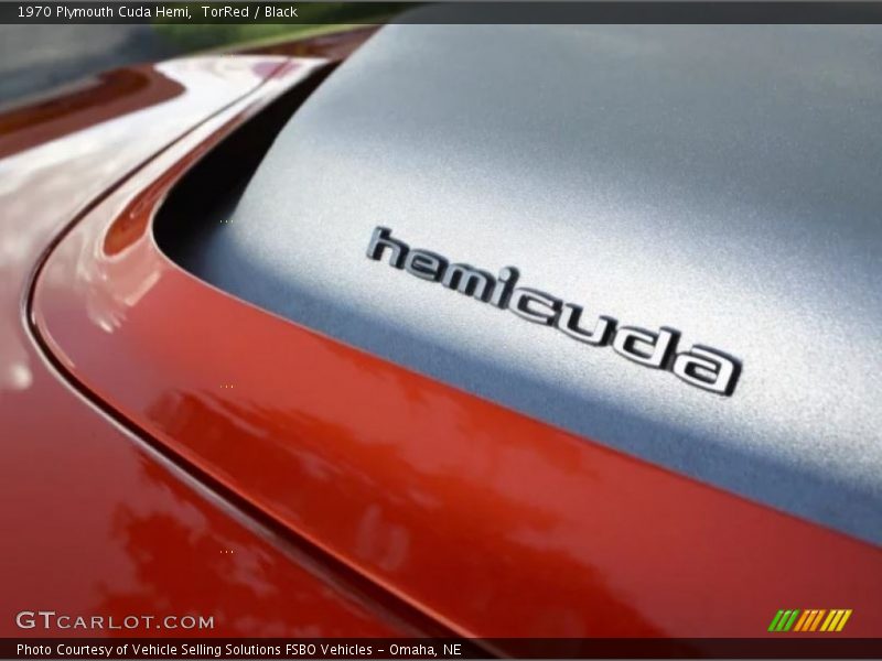  1970 Cuda Hemi Logo