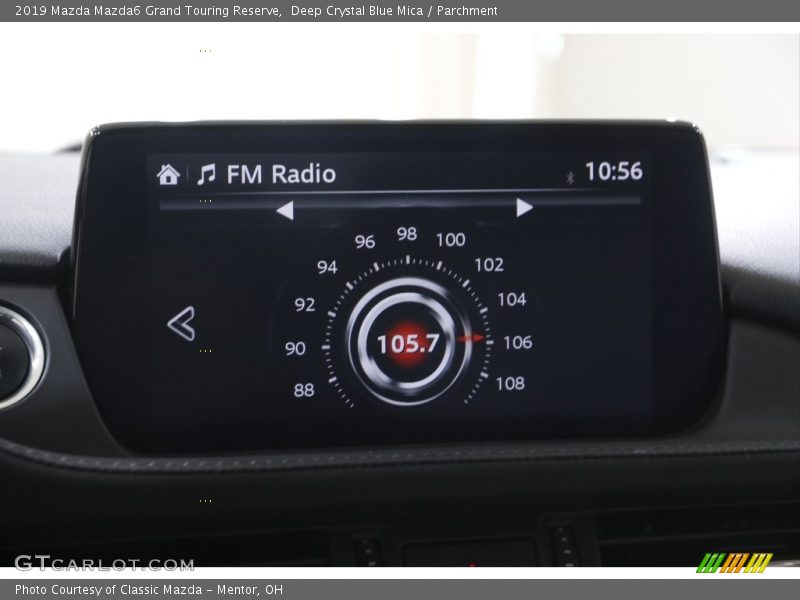 Deep Crystal Blue Mica / Parchment 2019 Mazda Mazda6 Grand Touring Reserve