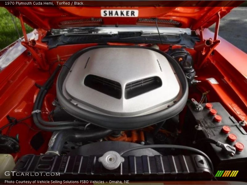  1970 Cuda Hemi Engine - 426 V8