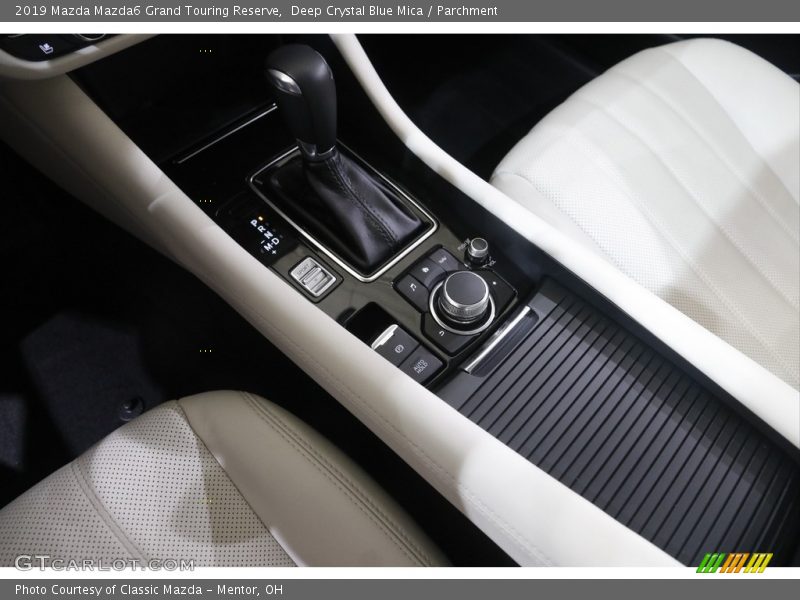 Deep Crystal Blue Mica / Parchment 2019 Mazda Mazda6 Grand Touring Reserve