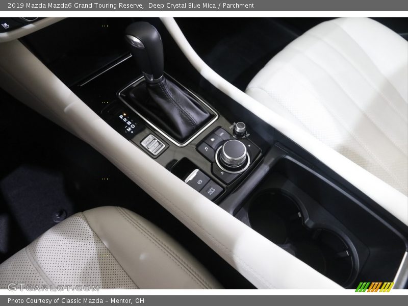Deep Crystal Blue Mica / Parchment 2019 Mazda Mazda6 Grand Touring Reserve