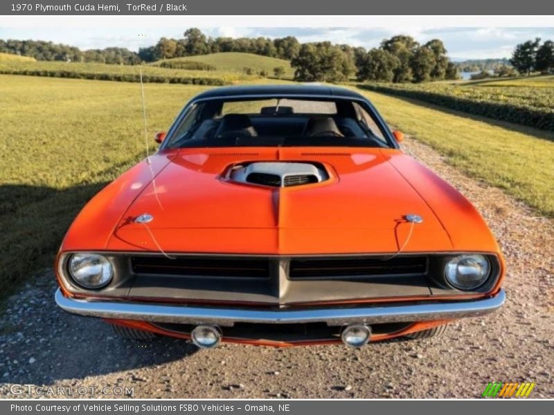  1970 Cuda Hemi TorRed