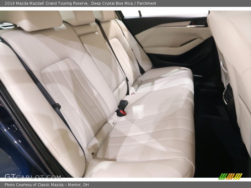 Deep Crystal Blue Mica / Parchment 2019 Mazda Mazda6 Grand Touring Reserve