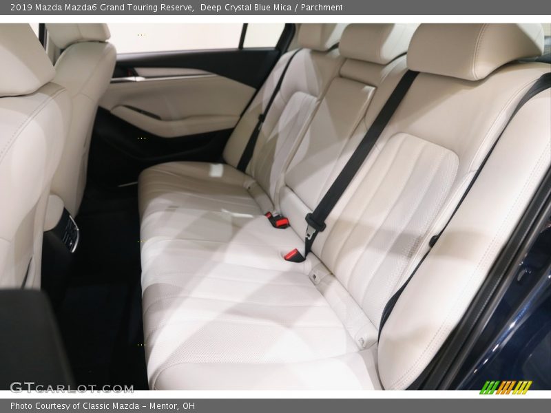 Deep Crystal Blue Mica / Parchment 2019 Mazda Mazda6 Grand Touring Reserve