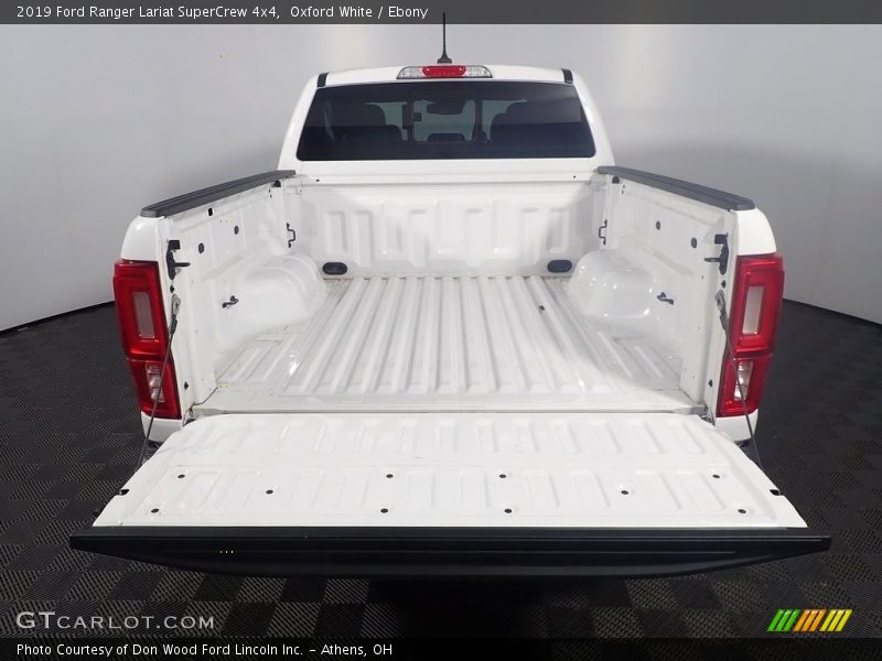 Oxford White / Ebony 2019 Ford Ranger Lariat SuperCrew 4x4