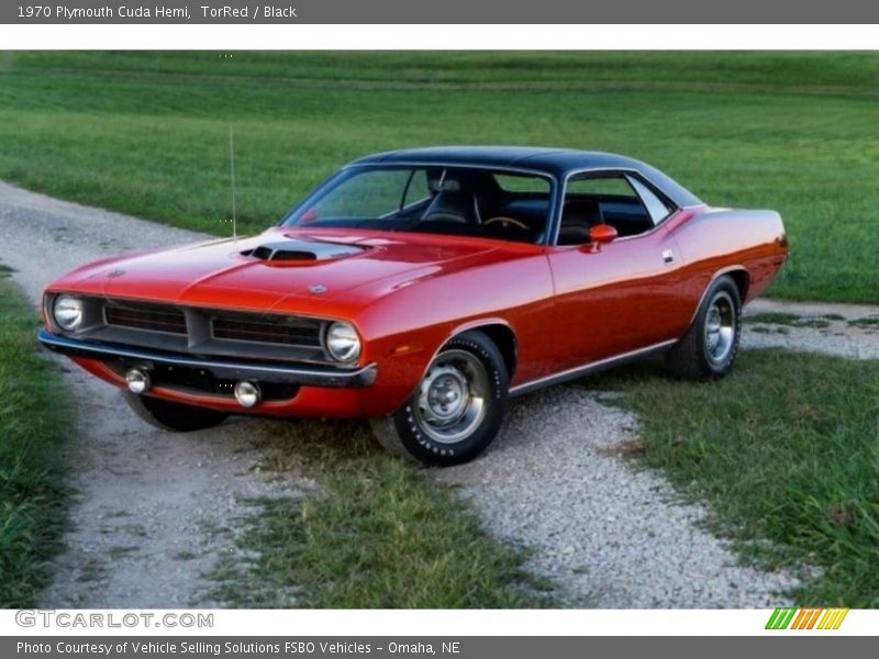  1970 Cuda Hemi TorRed