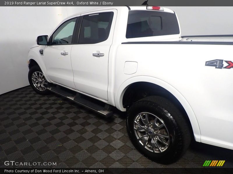 Oxford White / Ebony 2019 Ford Ranger Lariat SuperCrew 4x4