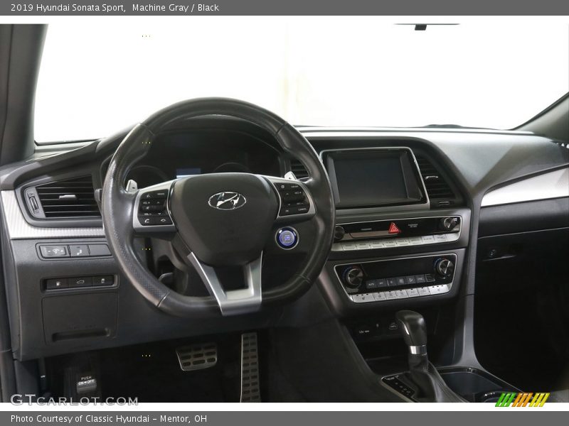 Machine Gray / Black 2019 Hyundai Sonata Sport