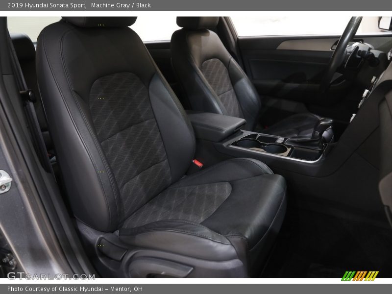 Machine Gray / Black 2019 Hyundai Sonata Sport