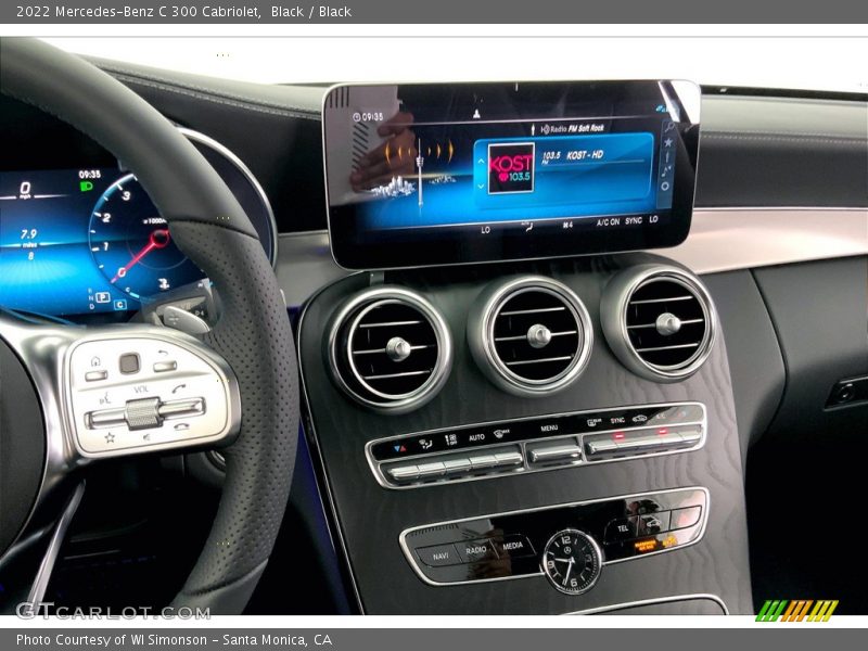 Black / Black 2022 Mercedes-Benz C 300 Cabriolet