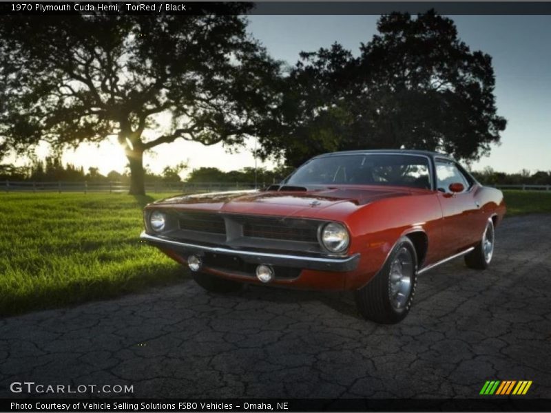  1970 Cuda Hemi TorRed