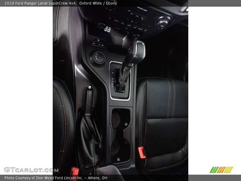 Oxford White / Ebony 2019 Ford Ranger Lariat SuperCrew 4x4