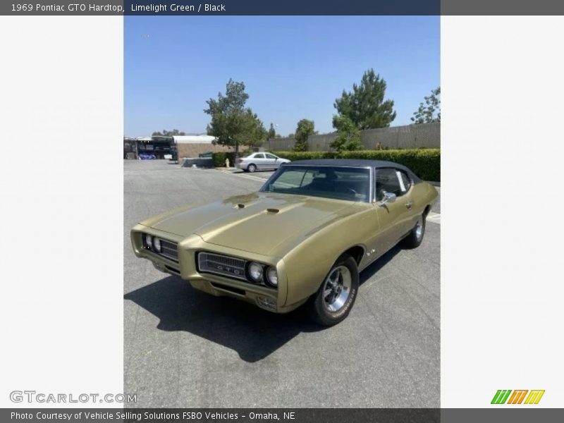 Front 3/4 View of 1969 GTO Hardtop