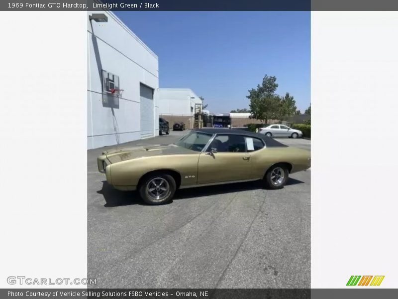  1969 GTO Hardtop Limelight Green