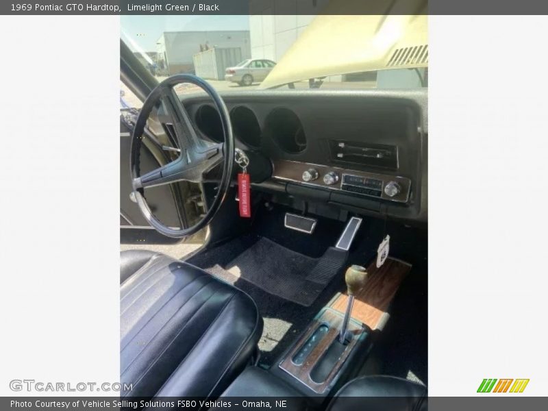 Dashboard of 1969 GTO Hardtop