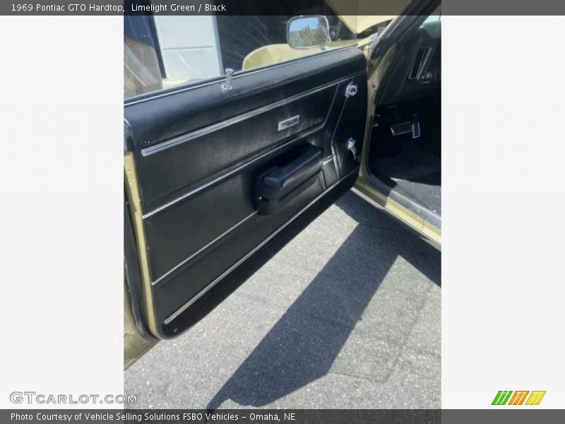 Door Panel of 1969 GTO Hardtop