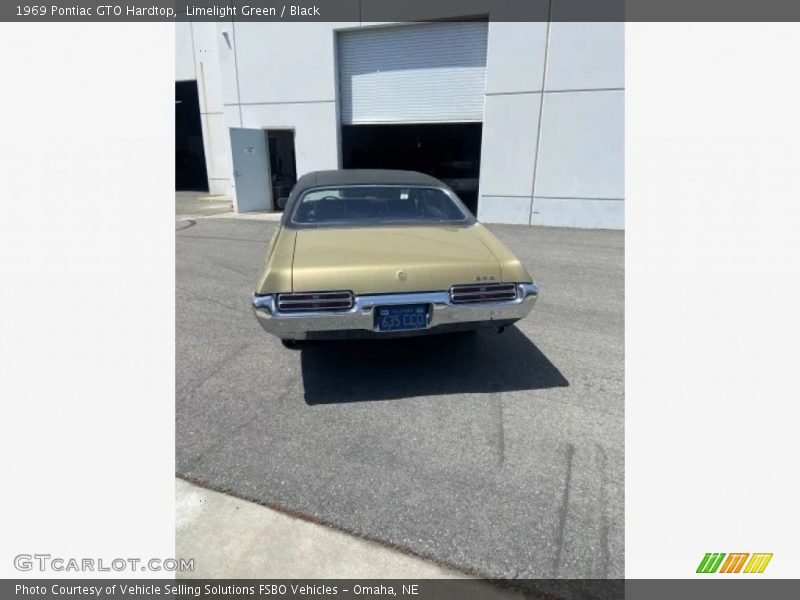 Limelight Green / Black 1969 Pontiac GTO Hardtop