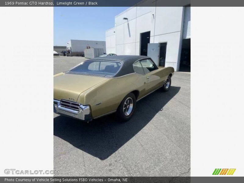 Limelight Green / Black 1969 Pontiac GTO Hardtop