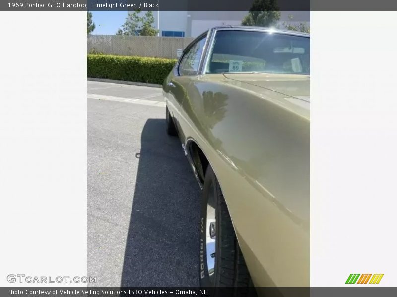 Limelight Green / Black 1969 Pontiac GTO Hardtop
