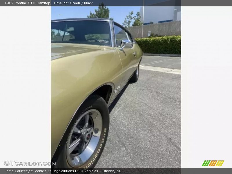 Limelight Green / Black 1969 Pontiac GTO Hardtop