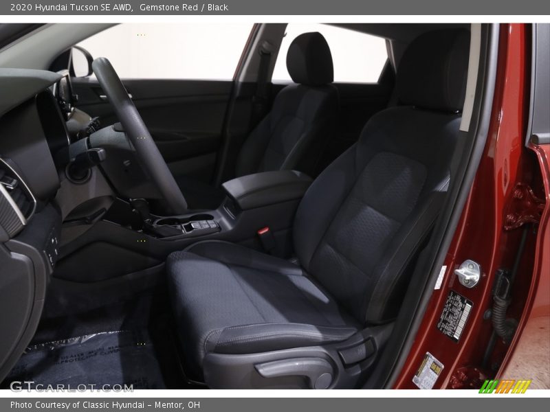 Gemstone Red / Black 2020 Hyundai Tucson SE AWD