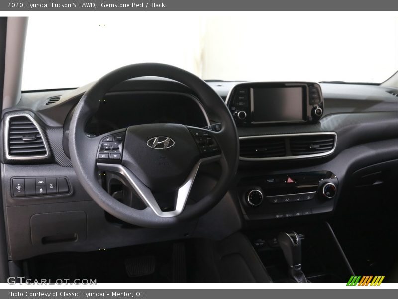 Gemstone Red / Black 2020 Hyundai Tucson SE AWD