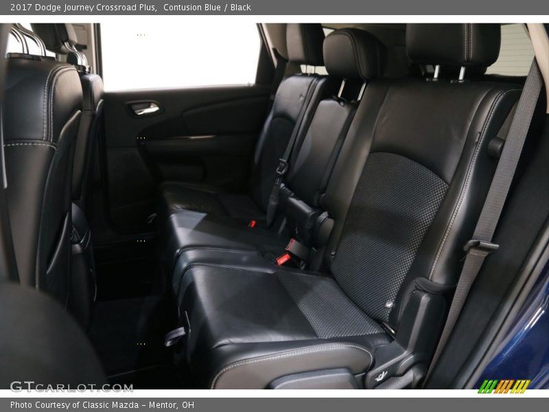 Contusion Blue / Black 2017 Dodge Journey Crossroad Plus