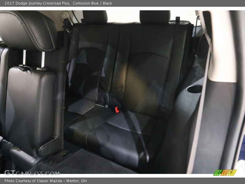 Contusion Blue / Black 2017 Dodge Journey Crossroad Plus