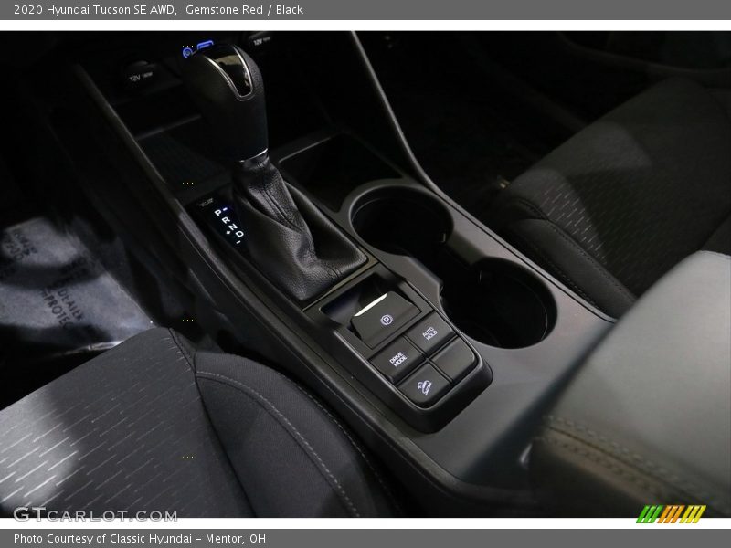 Gemstone Red / Black 2020 Hyundai Tucson SE AWD