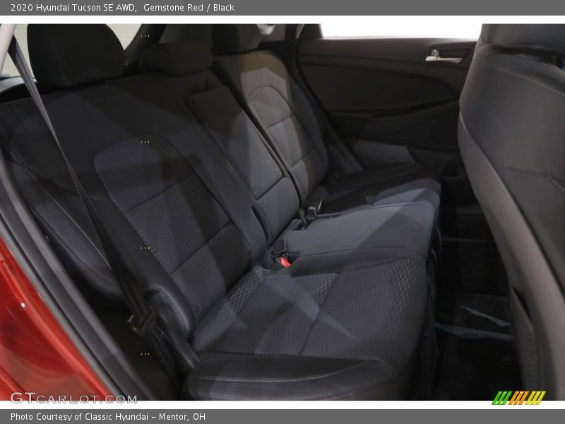 Gemstone Red / Black 2020 Hyundai Tucson SE AWD