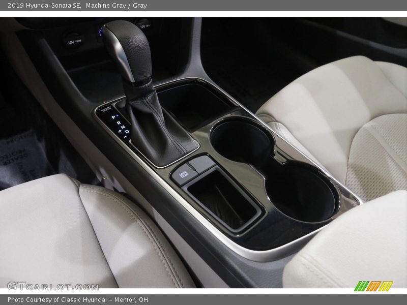 Machine Gray / Gray 2019 Hyundai Sonata SE