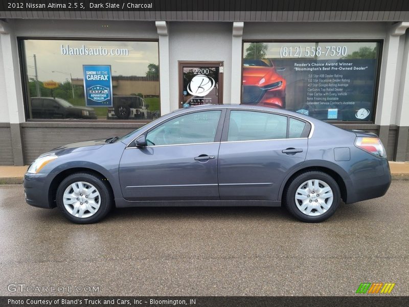 Dark Slate / Charcoal 2012 Nissan Altima 2.5 S