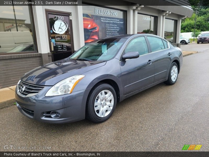 Dark Slate / Charcoal 2012 Nissan Altima 2.5 S