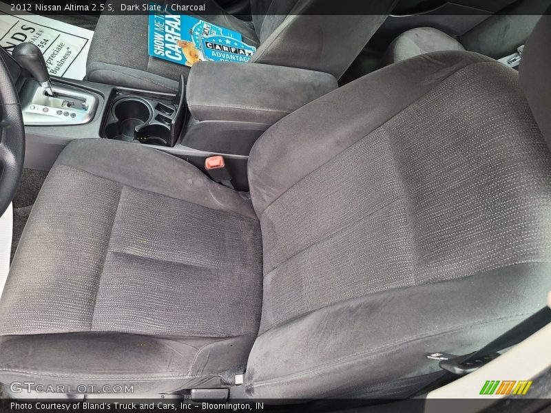 Dark Slate / Charcoal 2012 Nissan Altima 2.5 S