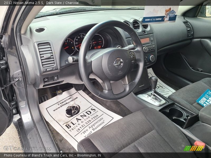 Dark Slate / Charcoal 2012 Nissan Altima 2.5 S