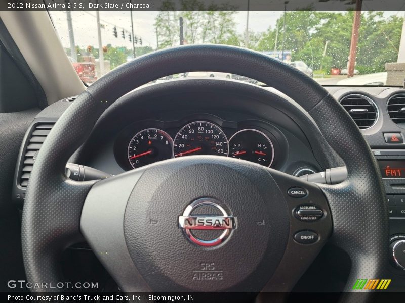 Dark Slate / Charcoal 2012 Nissan Altima 2.5 S
