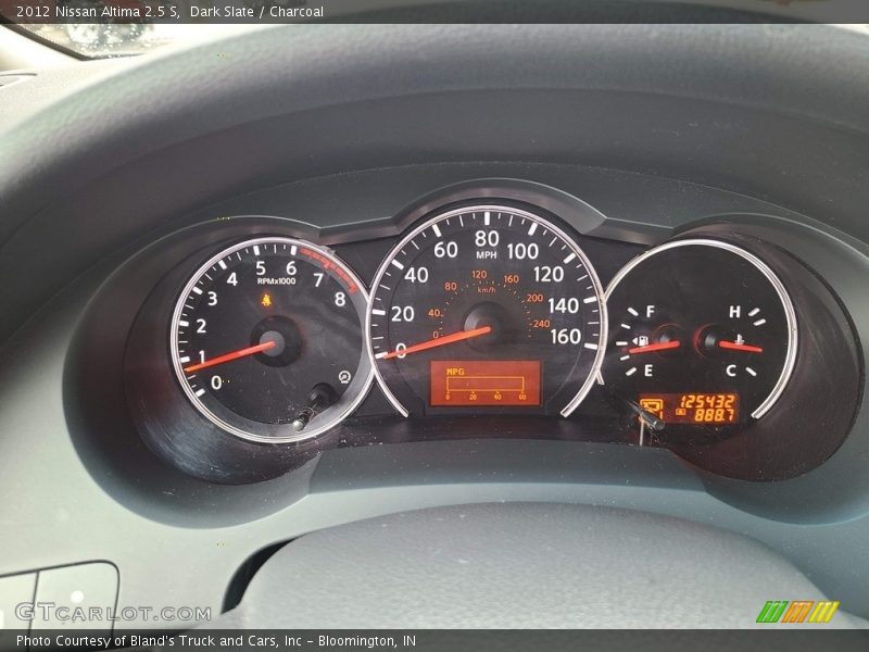 Dark Slate / Charcoal 2012 Nissan Altima 2.5 S