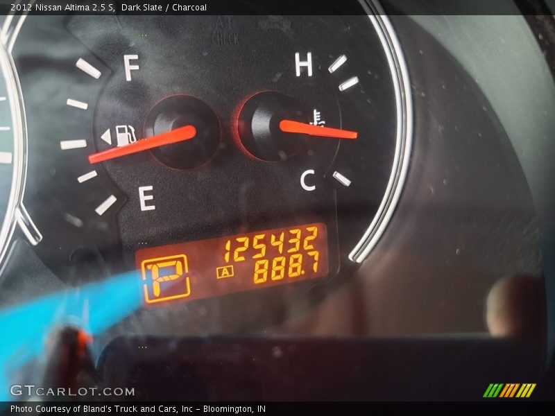 Dark Slate / Charcoal 2012 Nissan Altima 2.5 S