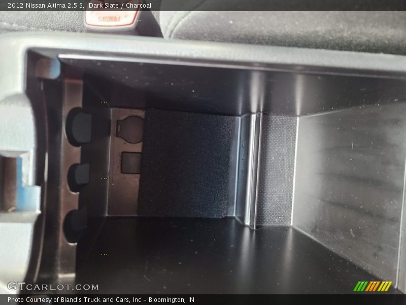 Dark Slate / Charcoal 2012 Nissan Altima 2.5 S