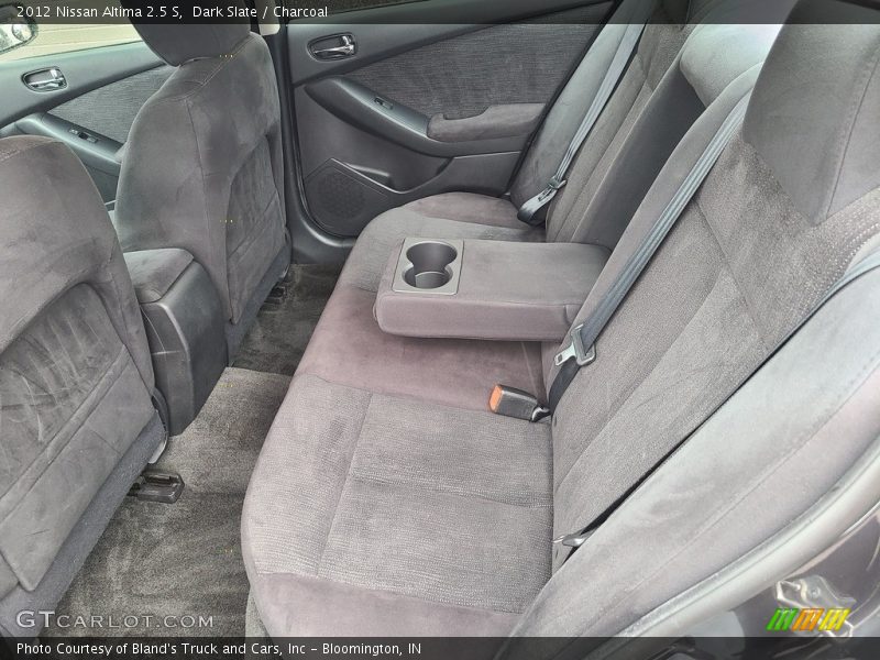 Dark Slate / Charcoal 2012 Nissan Altima 2.5 S