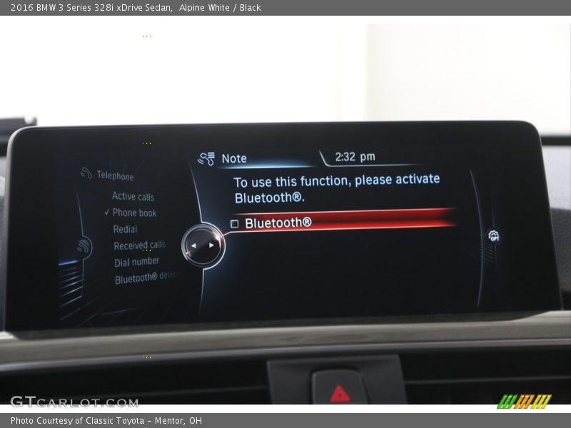 Alpine White / Black 2016 BMW 3 Series 328i xDrive Sedan