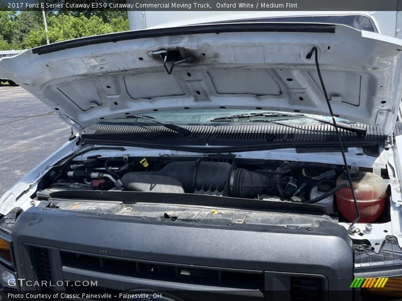 Oxford White / Medium Flint 2017 Ford E Series Cutaway E350 Cutaway Commercial Moving Truck