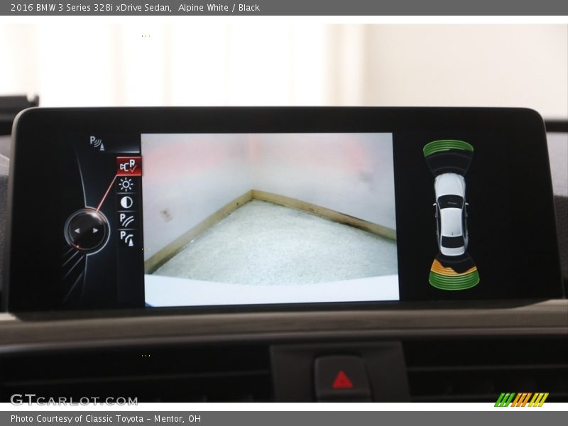 Alpine White / Black 2016 BMW 3 Series 328i xDrive Sedan