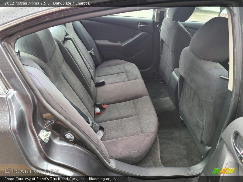 Dark Slate / Charcoal 2012 Nissan Altima 2.5 S