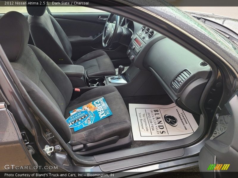 Dark Slate / Charcoal 2012 Nissan Altima 2.5 S